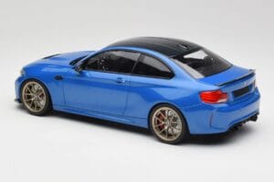 BMW M2 F87 CS Misano Blå & Guld Hjul Minichamps 1:18 155021027 Metall — bild 5 av 6