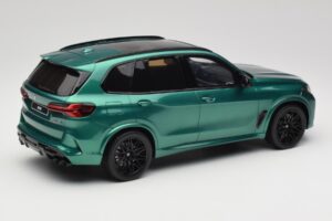 BMW X5 M G05 Competition Isle of Man Green GT Spirit 1:18 GT490 Resin — bild 2 av 6