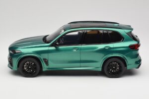 BMW X5 M G05 Competition Isle of Man Green GT Spirit 1:18 GT490 Resin — bild 3 av 6