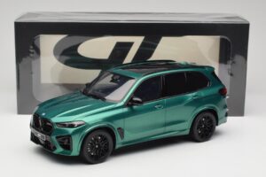 BMW X5 M G05 Competition Isle of Man Green GT Spirit 1:18 GT490 Resin — bild 6 av 6