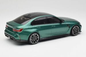 BMW M3 G80 Isle of Man Green Minichamps 1:18 155020200 Metall — bild 2 av 6