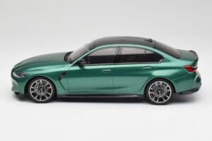 BMW M3 G80 Isle of Man Green Minichamps 1:18 155020200 Metall — bild 3 av 6