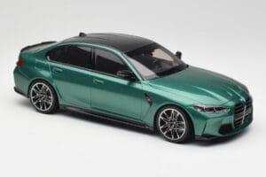 BMW M3 G80 Isle of Man Green Minichamps 1:18 155020200 Metall — bild 4 av 6