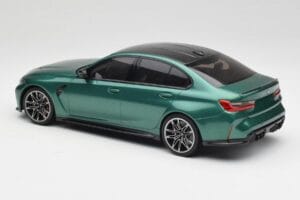 BMW M3 G80 Isle of Man Green Minichamps 1:18 155020200 Metall — bild 5 av 6