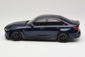BMW M3 G80 Portimao Blue Minichamps 1:18 155020201 Metall — bild 3 av 6