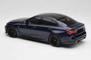 BMW M3 G80 Portimao Blue Minichamps 1:18 155020201 Metall — bild 5 av 6