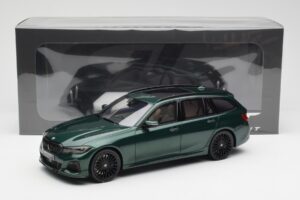 BMW Alpina B3 G21 Touring Grön GT Spirit 1:18 GT459 Resin — bild 6 av 6