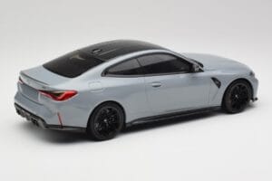BMW M4 G82 Brooklyn Grå Minichamps 1:18 155020124 Metall — bild 2 av 6