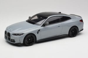 BMW M4 G82 Brooklyn Grå Minichamps 1:18 155020124 Metall