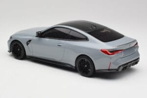 BMW M4 G82 Brooklyn Grå Minichamps 1:18 155020124 Metall — bild 5 av 6