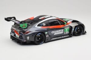 BMW M4 G82 GT3 GTD Paul Miller Racing #1 B. Sellers / M. Snow 12 Hours of Sebring IMSA 2022 Minichamps 1:18 155222001 Metall — bild 2 av 6