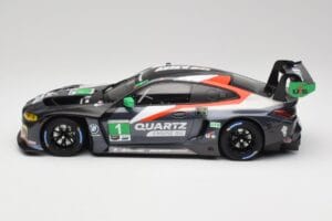 BMW M4 G82 GT3 GTD Paul Miller Racing #1 B. Sellers / M. Snow 12 Hours of Sebring IMSA 2022 Minichamps 1:18 155222001 Metall — bild 3 av 6