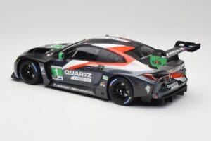 BMW M4 G82 GT3 GTD Paul Miller Racing #1 B. Sellers / M. Snow 12 Hours of Sebring IMSA 2022 Minichamps 1:18 155222001 Metall — bild 5 av 6