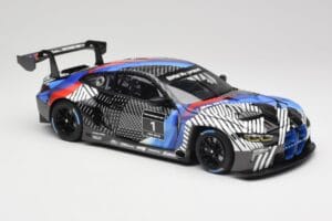 BMW M4 GT3 G82 #1 Test Version 2021 Minichamps 1:18 113222003 Metall — bild 6 av 8