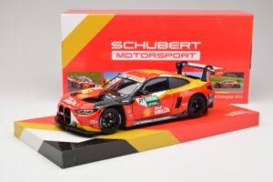 BMW M4 GT3 G82 #31 S. van der Linde Team Schubert DTM Champion 2022 Minichamps 1:18 113222331 Metall — bild 8 av 8