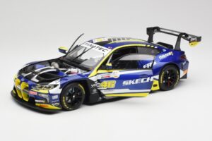 BMW M4 GT3 G82 #46 A. Farfus / V. Rossi Team WRT 24 Hours of Spa 2023 Minichamps 1:18 113232646 Metall — bild 2 av 8