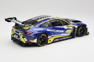 BMW M4 GT3 G82 #46 A. Farfus / V. Rossi Team WRT 24 Hours of Spa 2023 Minichamps 1:18 113232646 Metall — bild 3 av 8