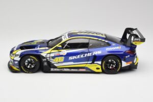BMW M4 GT3 G82 #46 A. Farfus / V. Rossi Team WRT 24 Hours of Spa 2023 Minichamps 1:18 113232646 Metall — bild 4 av 8
