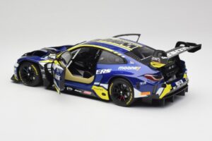 BMW M4 GT3 G82 #46 A. Farfus / V. Rossi Team WRT 24 Hours of Spa 2023 Minichamps 1:18 113232646 Metall — bild 5 av 8