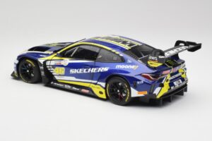 BMW M4 GT3 G82 #46 A. Farfus / V. Rossi Team WRT 24 Hours of Spa 2023 Minichamps 1:18 113232646 Metall — bild 7 av 8