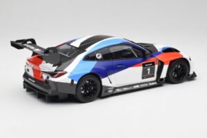 BMW M4 GT3 Presentation Car 2021 Minichamps 1:18 155212000 Metall — bild 2 av 6