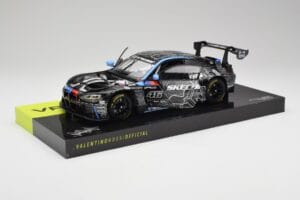 BMW M4 GT3 G82 #46 V. Rossi WRT Test 2023 Minichamps 1:18 113232246 Metall — bild 2 av 8