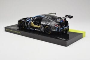 BMW M4 GT3 G82 #46 V. Rossi WRT Test 2023 Minichamps 1:18 113232246 Metall — bild 5 av 8
