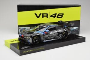 BMW M4 GT3 G82 #46 V. Rossi WRT Test 2023 Minichamps 1:18 113232246 Metall — bild 8 av 8