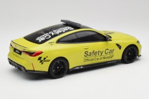 BMW M4 G82 MotoGP Safety Car Minichamps 1:18 155020126 Metall — bild 2 av 6