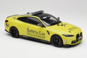 BMW M4 G82 MotoGP Safety Car Minichamps 1:18 155020126 Metall — bild 4 av 6