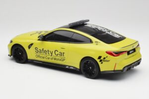 BMW M4 G82 MotoGP Safety Car Minichamps 1:18 155020126 Metall — bild 5 av 6