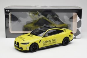 BMW M4 G82 MotoGP Safety Car Minichamps 1:18 155020126 Metall — bild 6 av 6