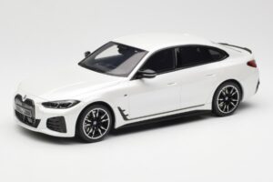 BMW i4 M50 G26 Mineral Vit Metallic Otto 1:18 OT1074 Resin