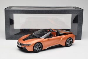 BMW i8 Roadster E-Koppar Minichamps 1:18 80432454784 Metall — bild 6 av 6