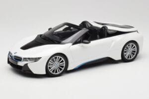 BMW i8 Roadster I15 Vit Metallic Minichamps 1:18 155027031 Metall