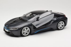 BMW i8 Sophisto Grey Minichamps 1:18 80432336842 Metall — bild 2 av 8