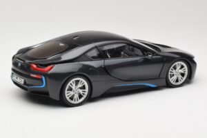 BMW i8 Sophisto Grey Minichamps 1:18 80432336842 Metall — bild 3 av 8