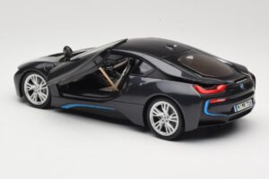BMW i8 Sophisto Grey Minichamps 1:18 80432336842 Metall — bild 5 av 8