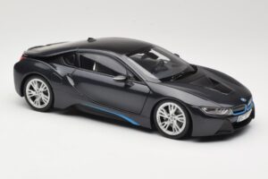BMW i8 Sophisto Grey Minichamps 1:18 80432336842 Metall — bild 6 av 8
