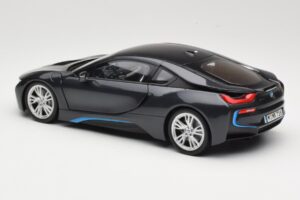BMW i8 Sophisto Grey Minichamps 1:18 80432336842 Metall — bild 7 av 8