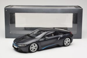 BMW i8 Sophisto Grey Minichamps 1:18 80432336842 Metall — bild 8 av 8