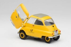 BMW Isetta 250 Deutsche Bundespost Revell 1:18 925 Metall — bild 5 av 8