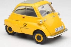 BMW Isetta 250 Deutsche Bundespost Revell 1:18 925 Metall — bild 6 av 8