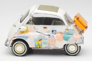 BMW Isetta 250 Revell 1:18 8828 Metall — bild 4 av 8