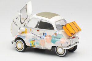 BMW Isetta 250 Revell 1:18 8828 Metall — bild 5 av 8