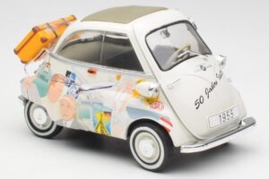 BMW Isetta 250 Revell 1:18 8828 Metall — bild 6 av 8
