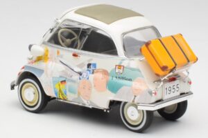 BMW Isetta 250 Revell 1:18 8828 Metall — bild 7 av 8