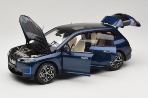 BMW iX Blue Metallic Minichamps 1:18 110023100 Metall — bild 2 av 8
