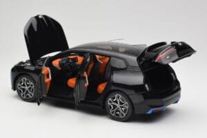 BMW iX Sapphire Black Minichamps 1:18 110023101 Metall — bild 5 av 8
