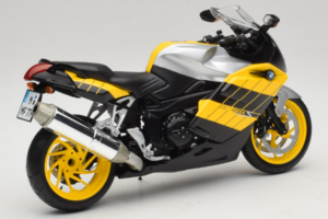 BMW K1200S Gul Svart Minichamps 1:10 80430309224 Metall — bild 3 av 8
